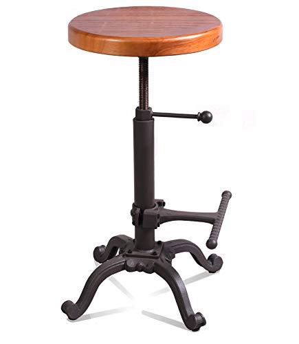 VINTAGE BAR STOOL TOPOWERLIVING