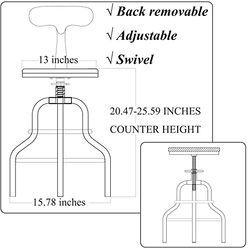 Counter height seat online dimensions