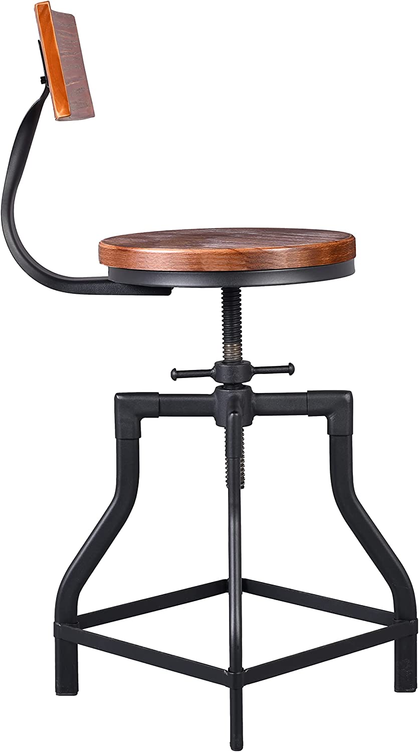 Swivel bar stools with backs set of discount 2